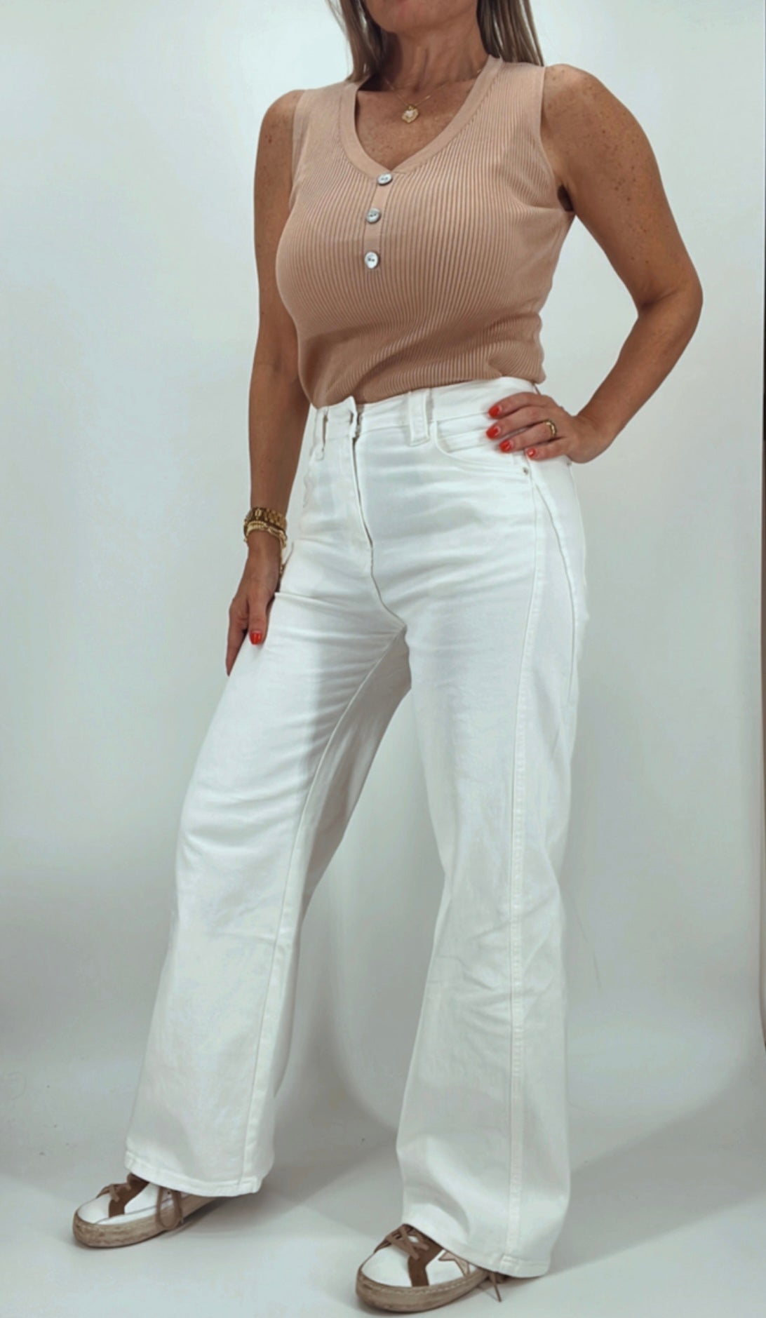 Pantalon de jean elastizado