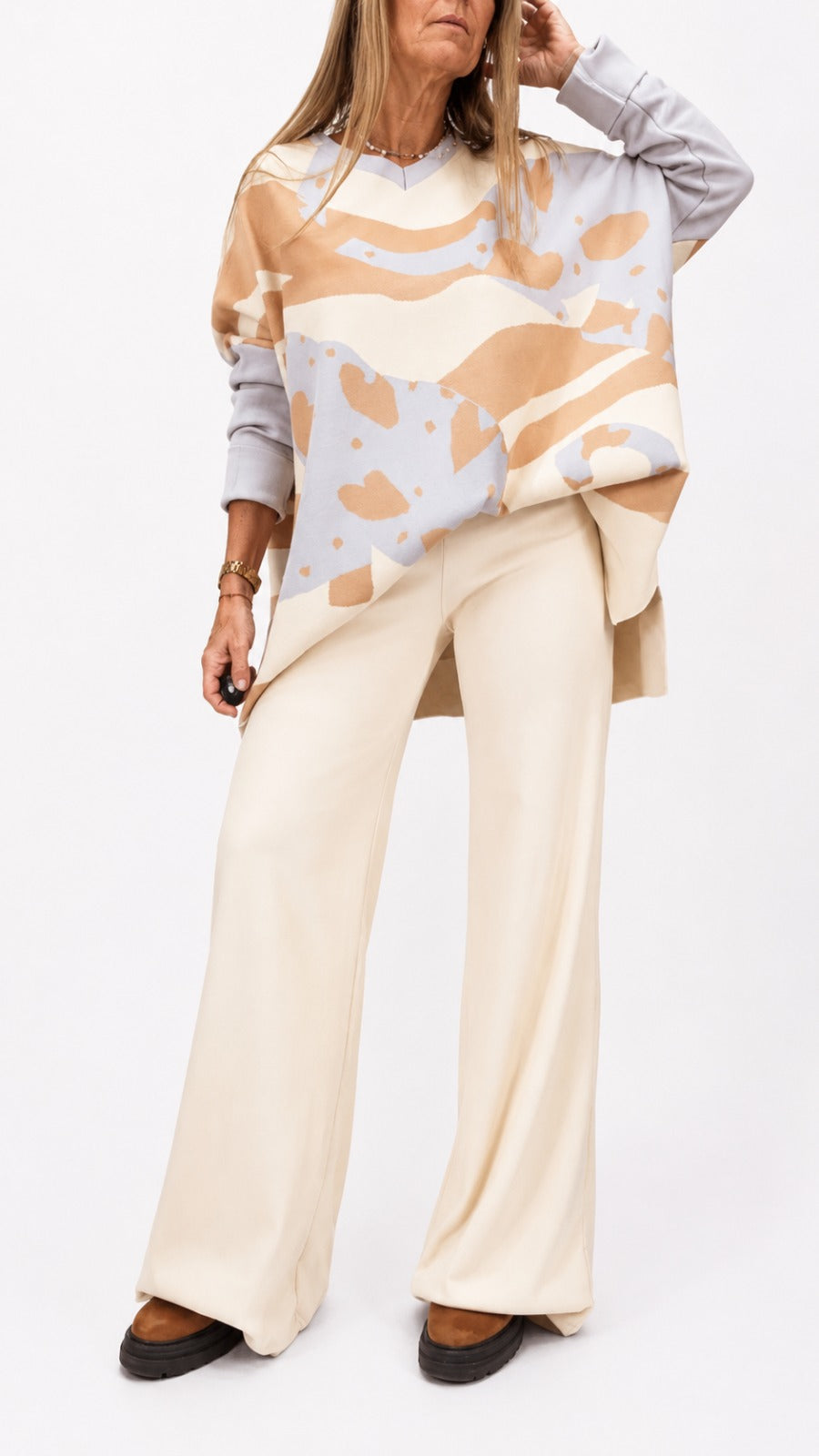 Buzo Oversize Estampado