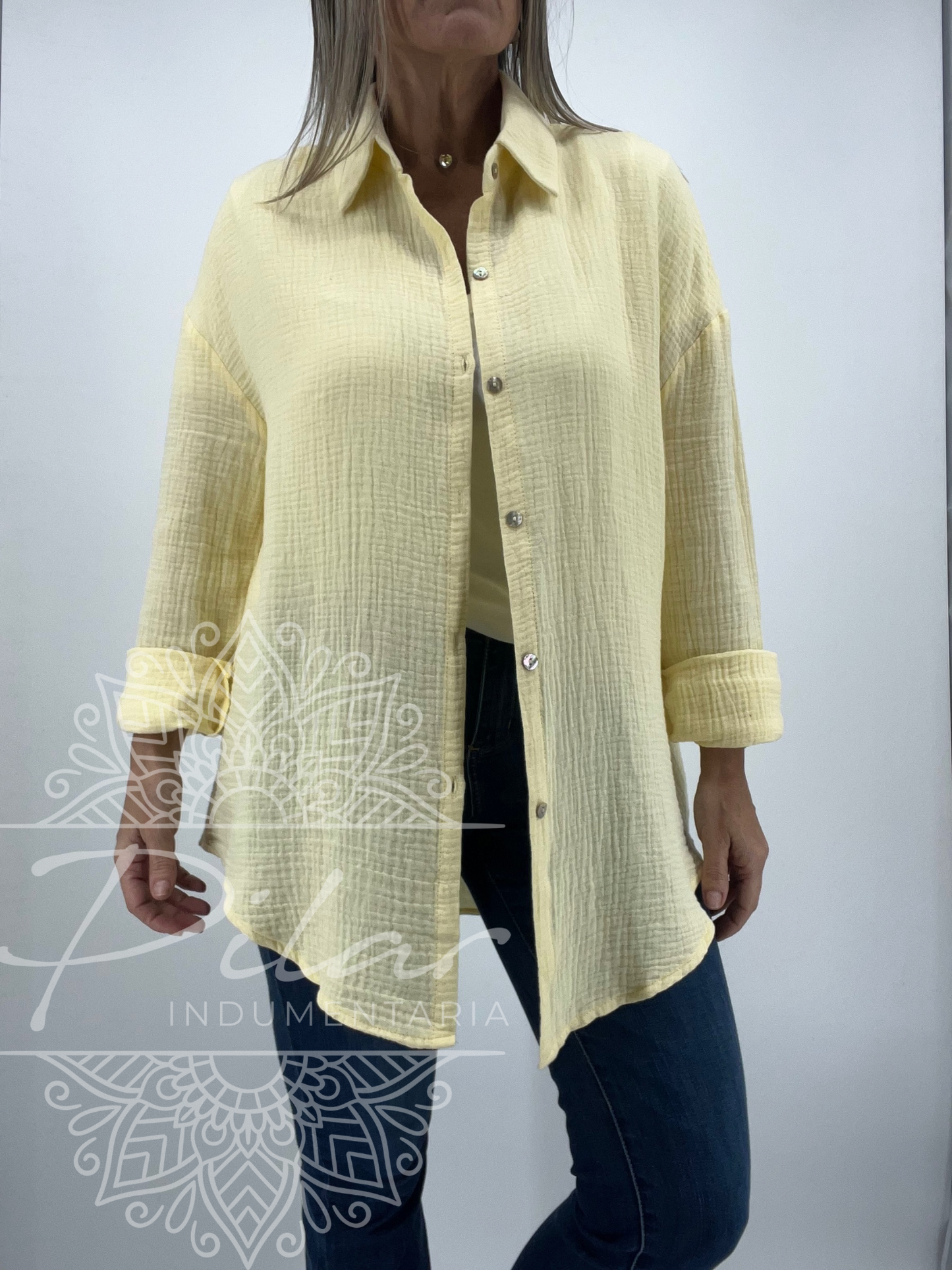 Camisa en muselina