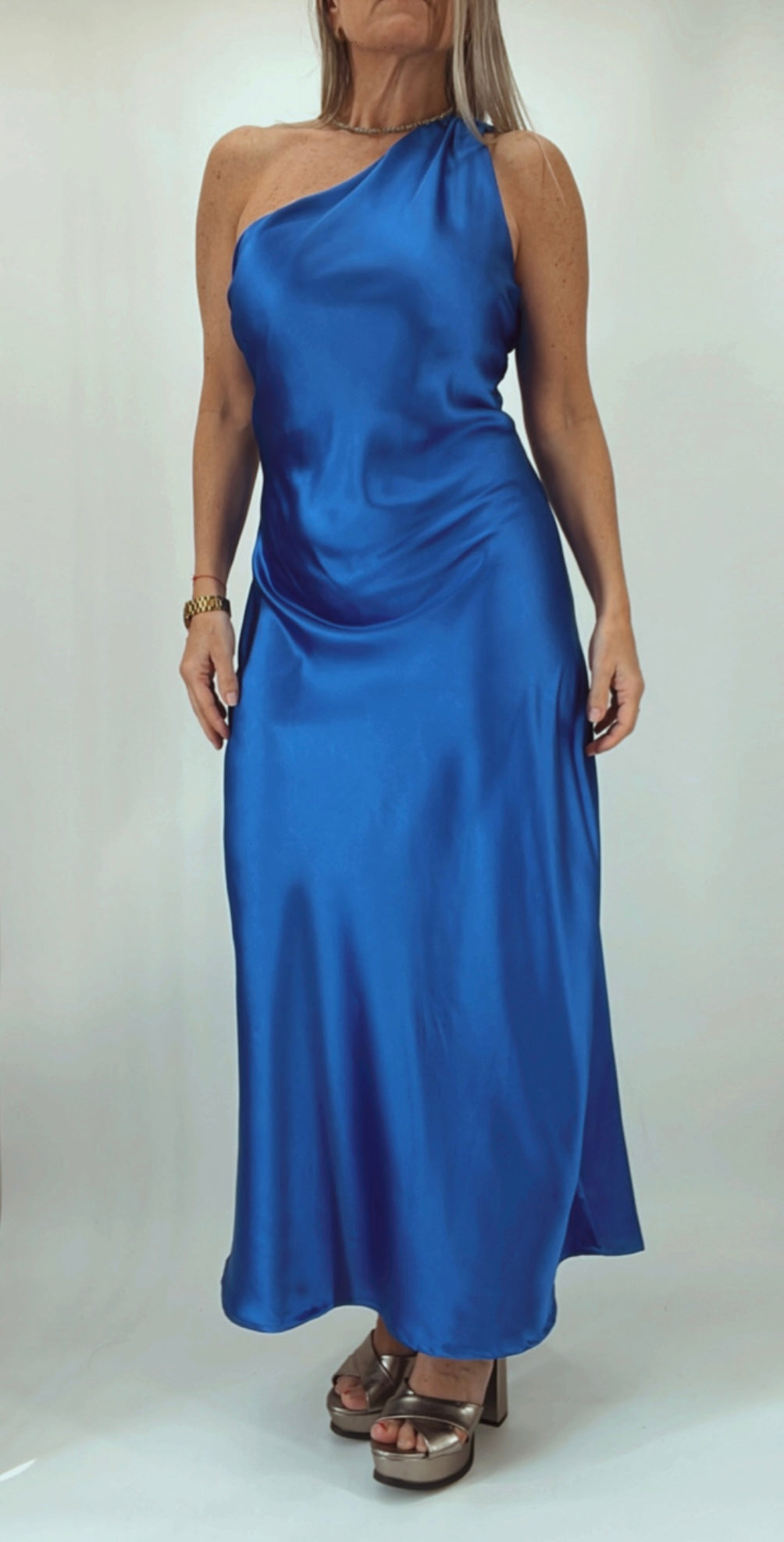 Vestido satén