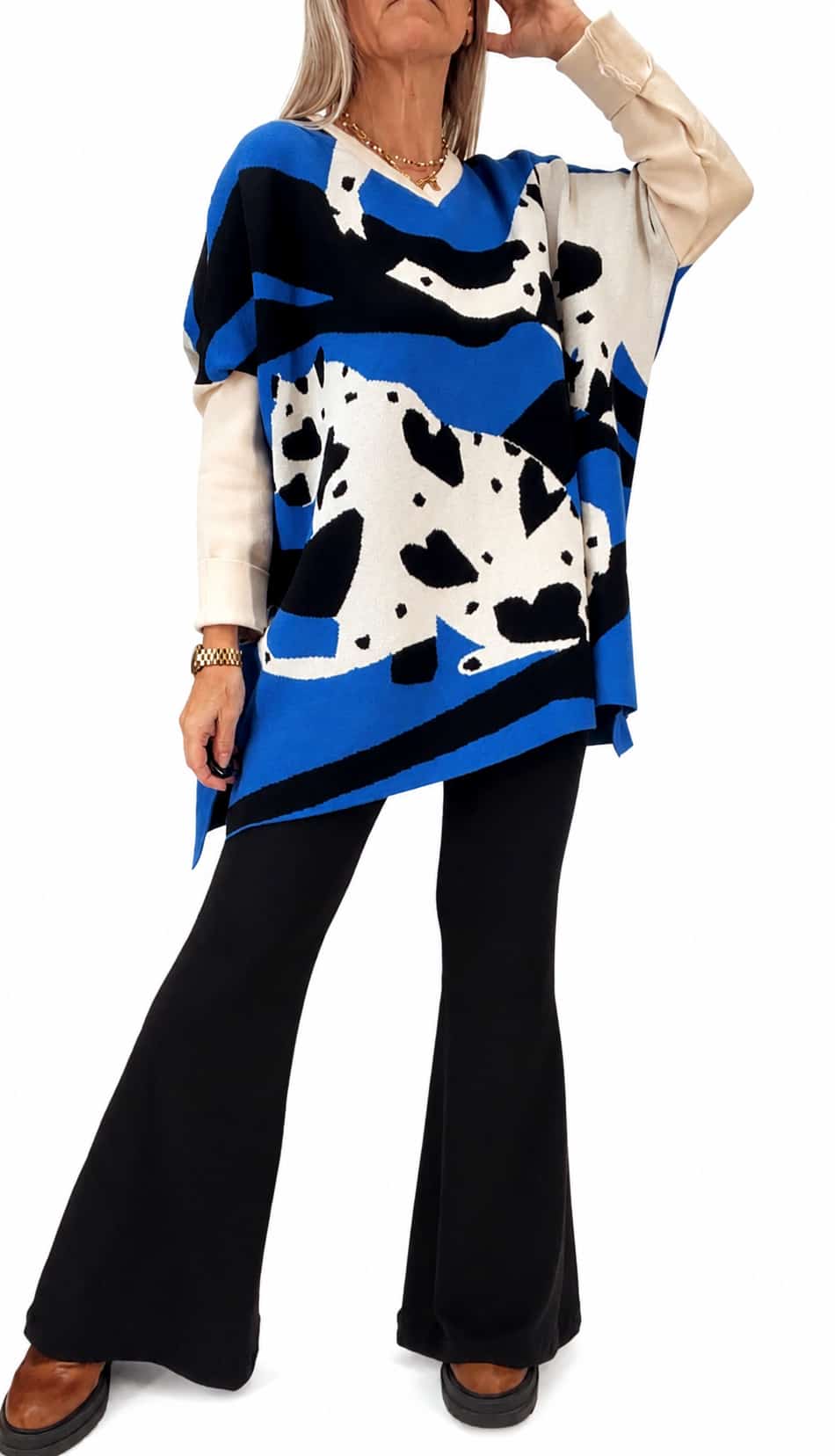 Buzo Oversize Estampado