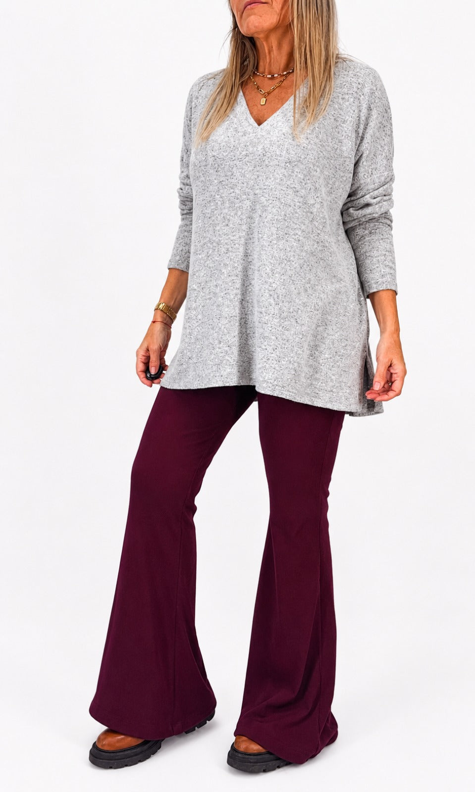 Pantalón Oxford Morley Gamuzado