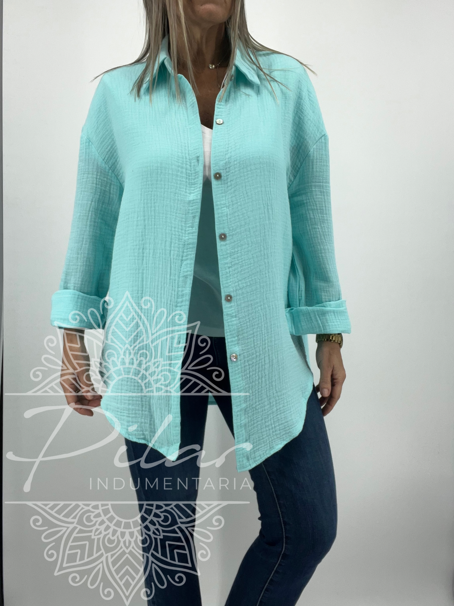 Camisa en muselina