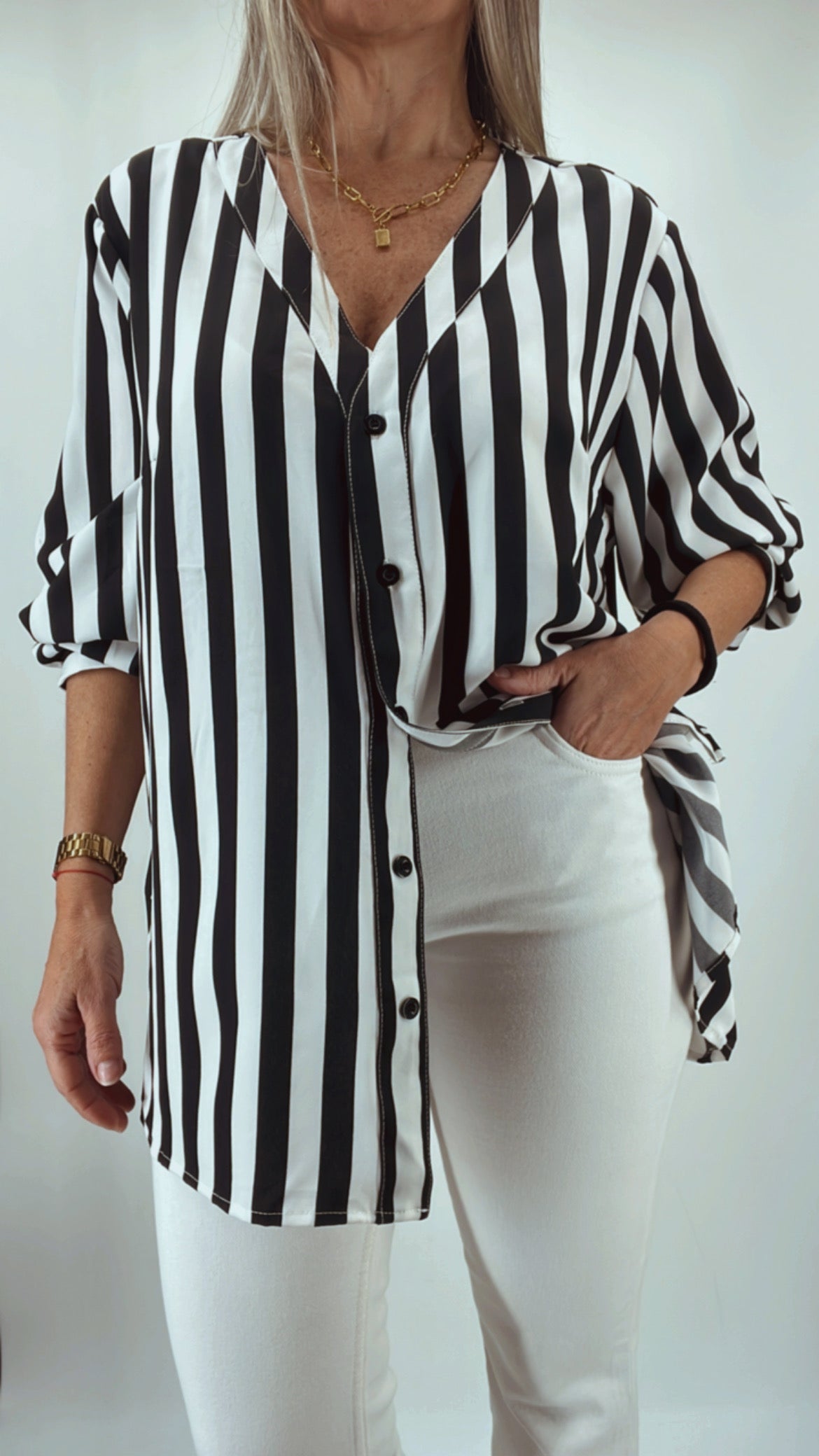 Camisa rayada