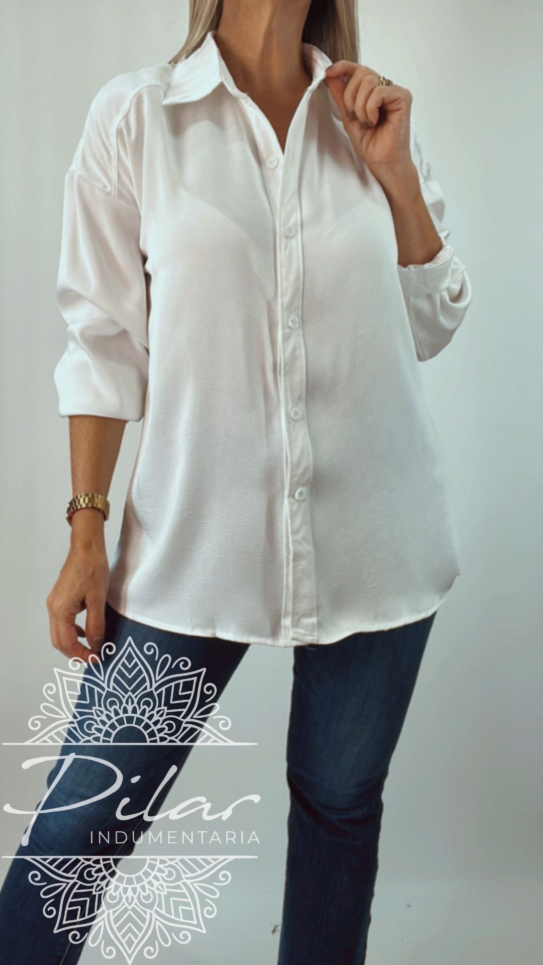 Camisa asedada