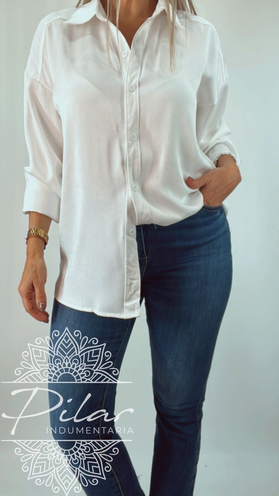 Camisa asedada