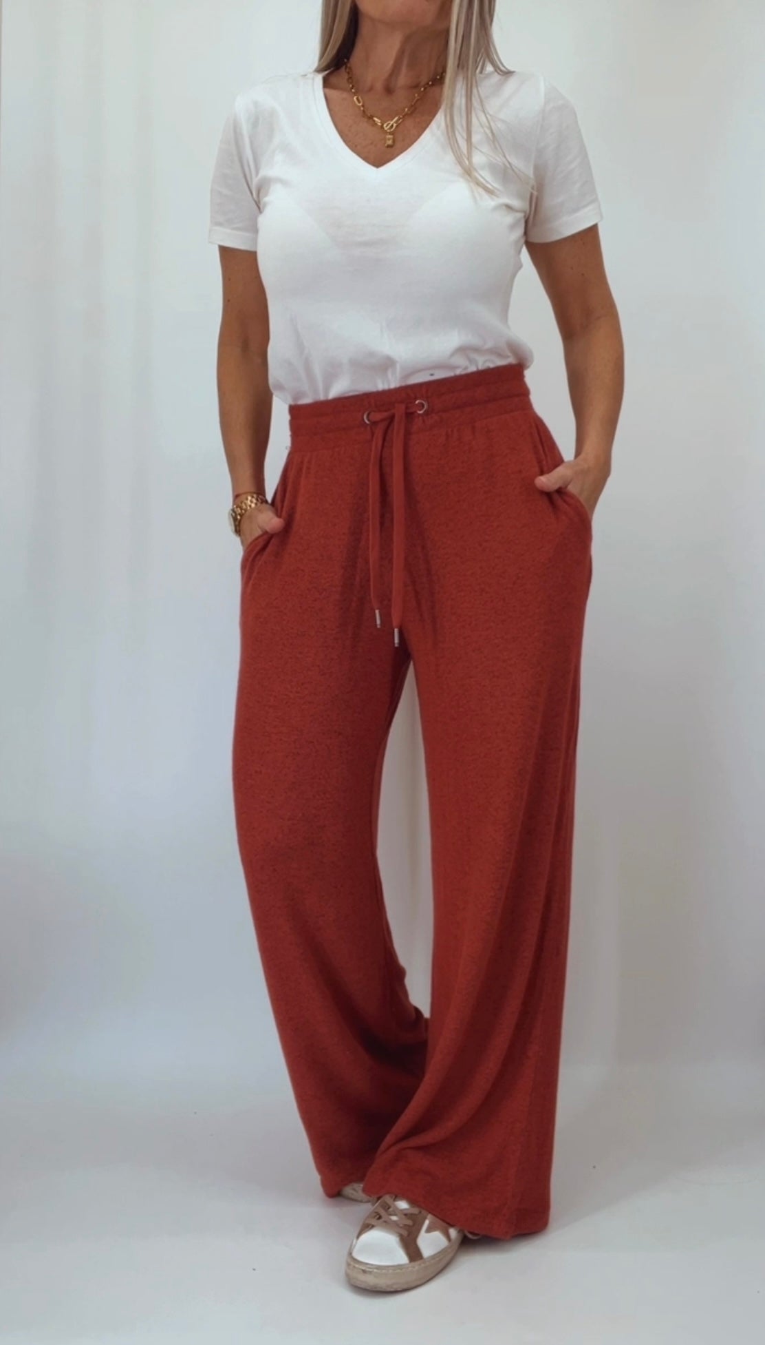 Pantalon lanilla