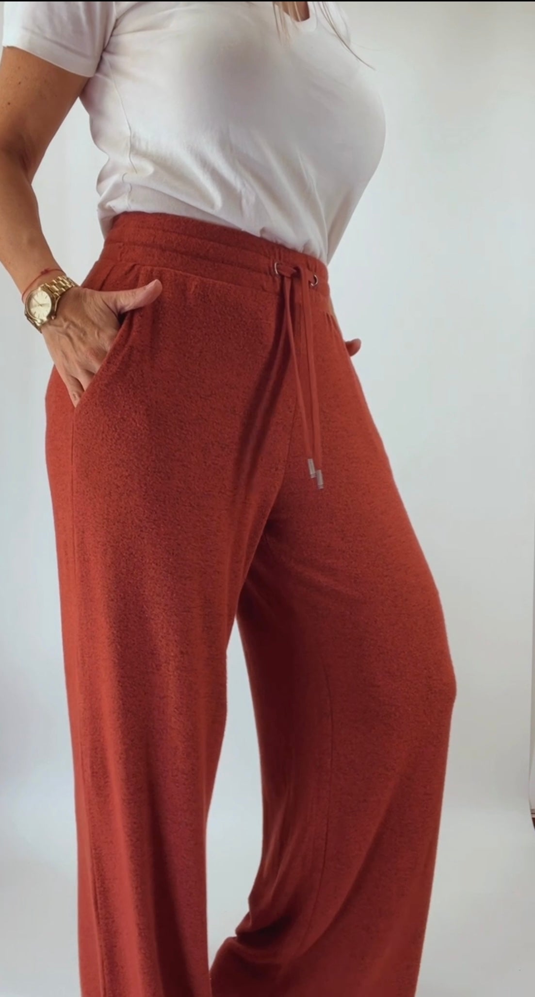 Pantalon lanilla