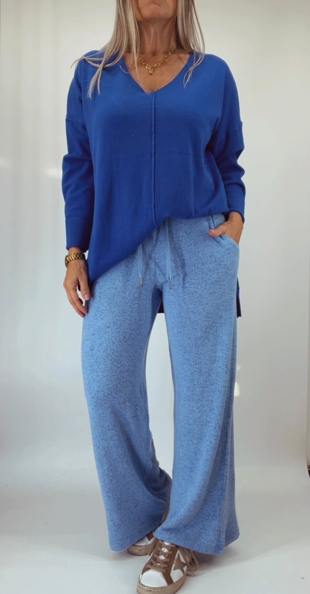 Pantalon lanilla