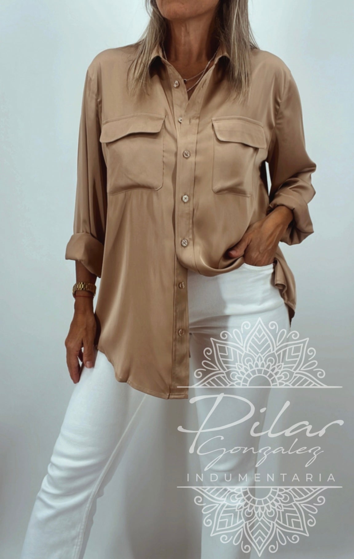 Camisa de vestir