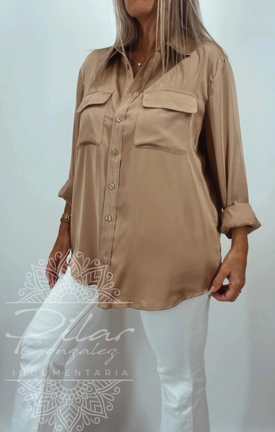 Camisa de vestir