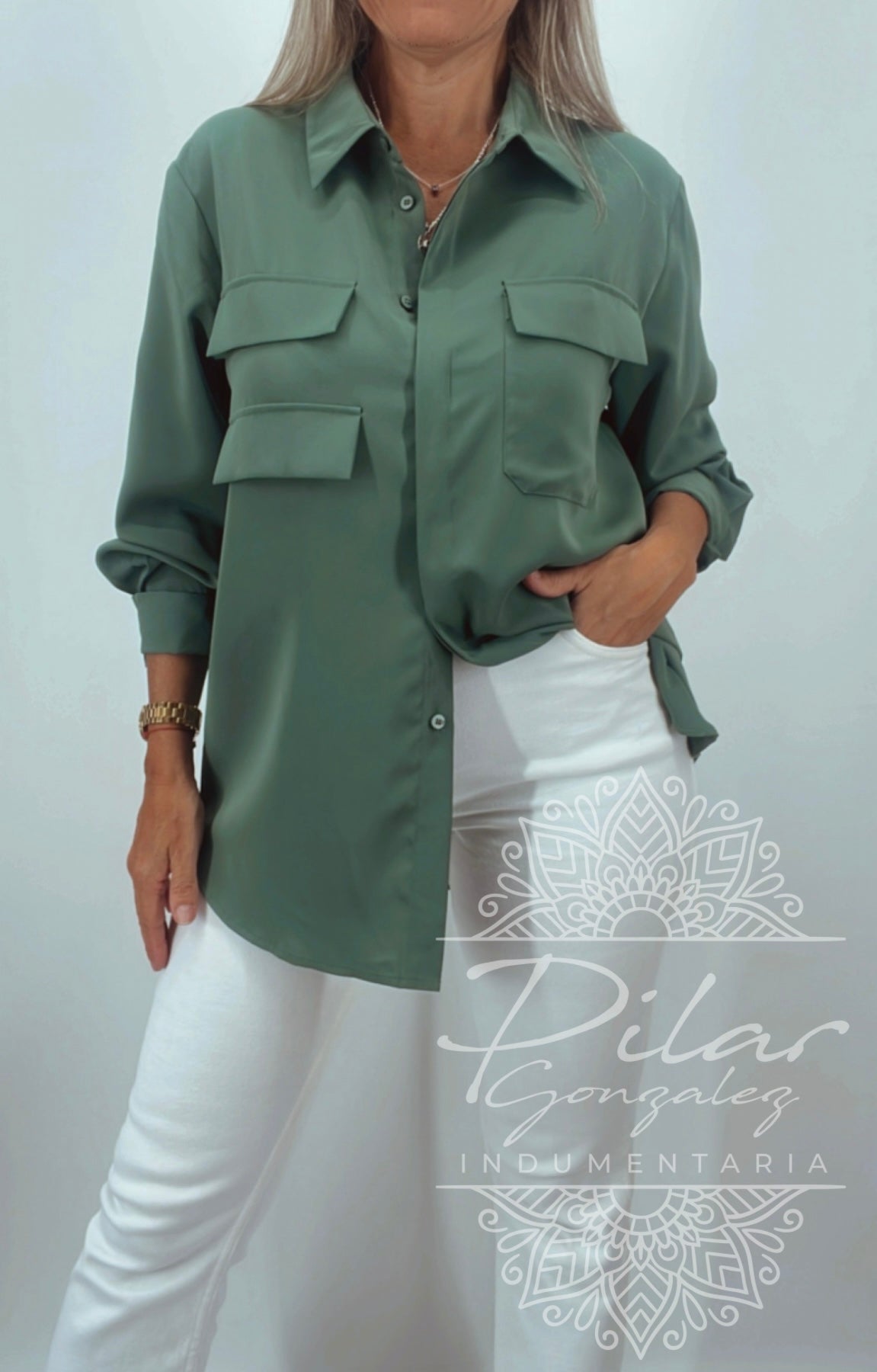 Camisa de vestir