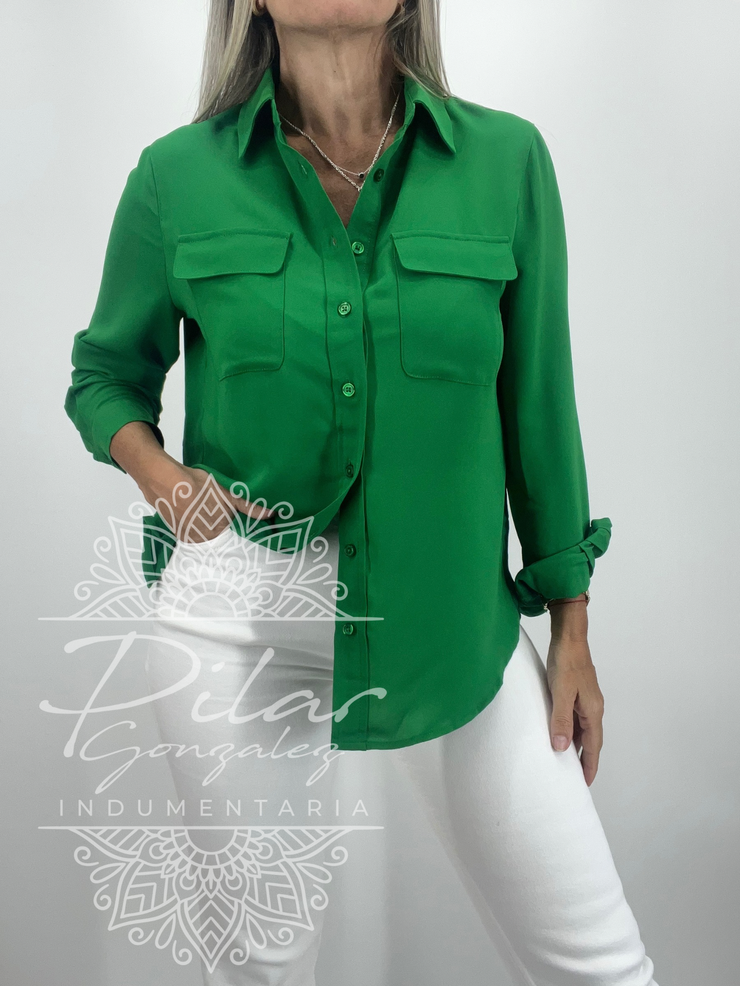 Camisa de vestir