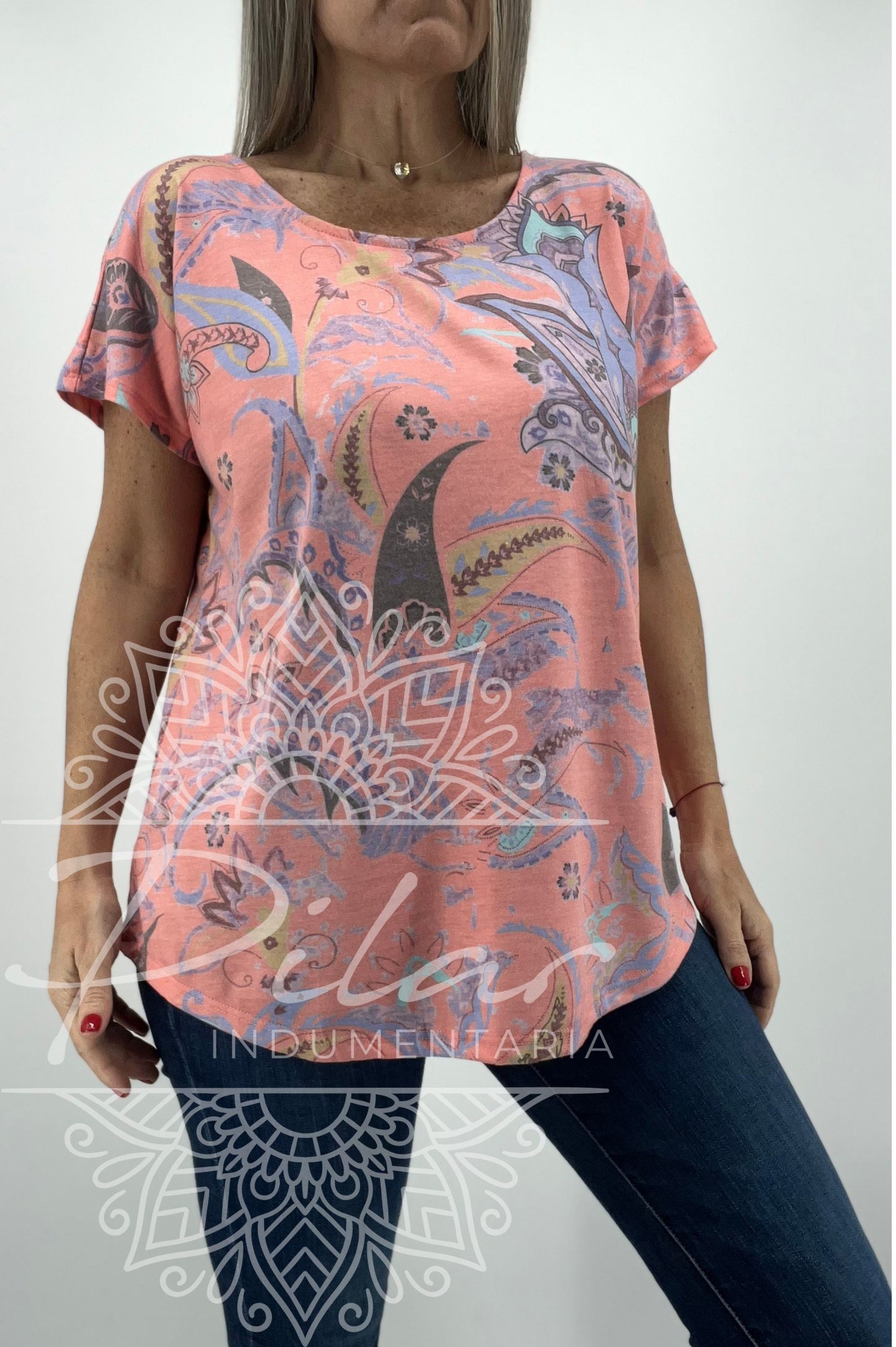 Remera estampada