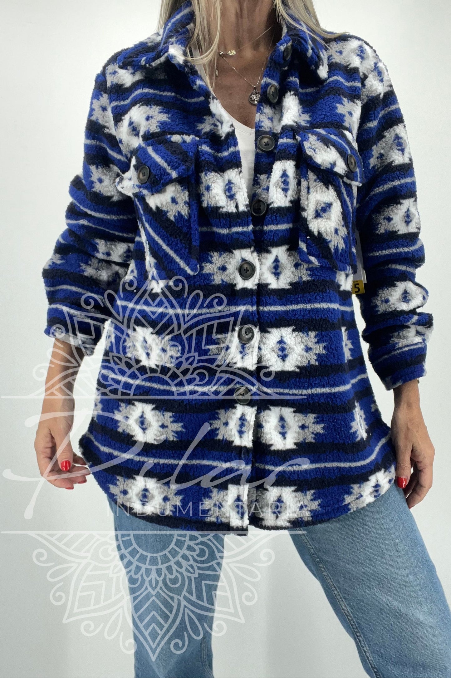 Sobrecamisa abrigo