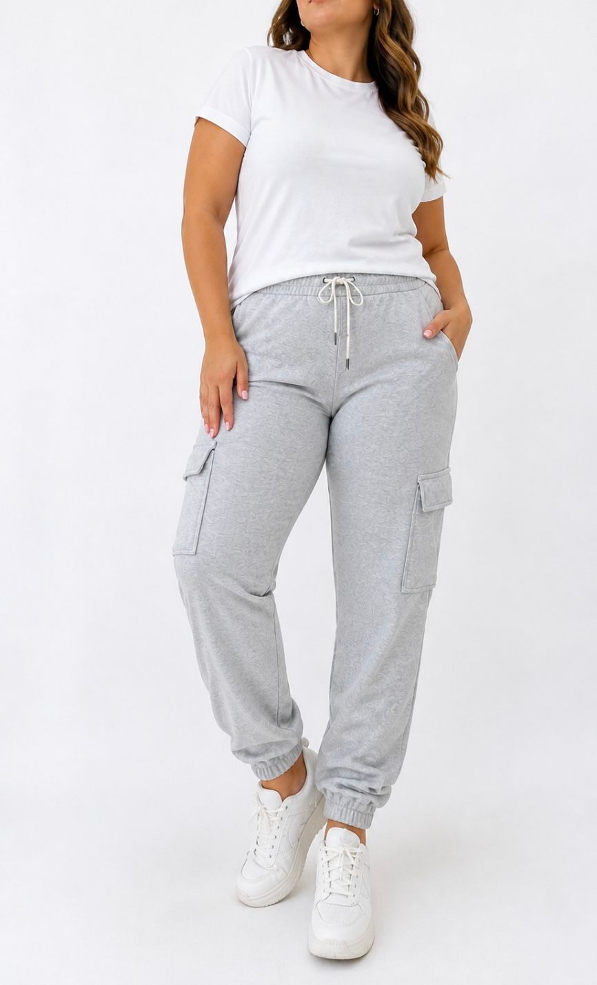 Pantalón Deportivo Cargo Talle Especial