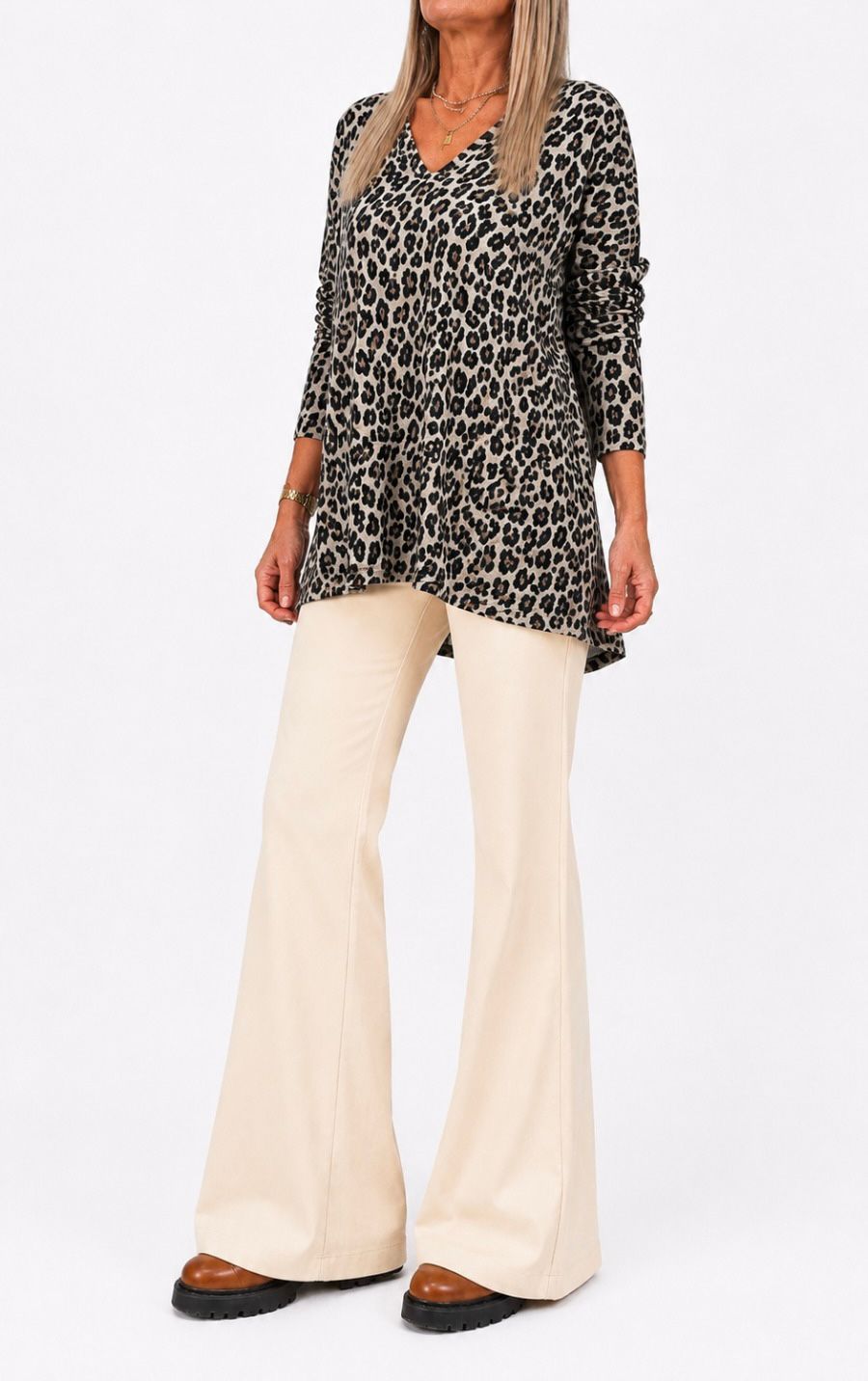 Pantalón Oxford Morley Gamuzado