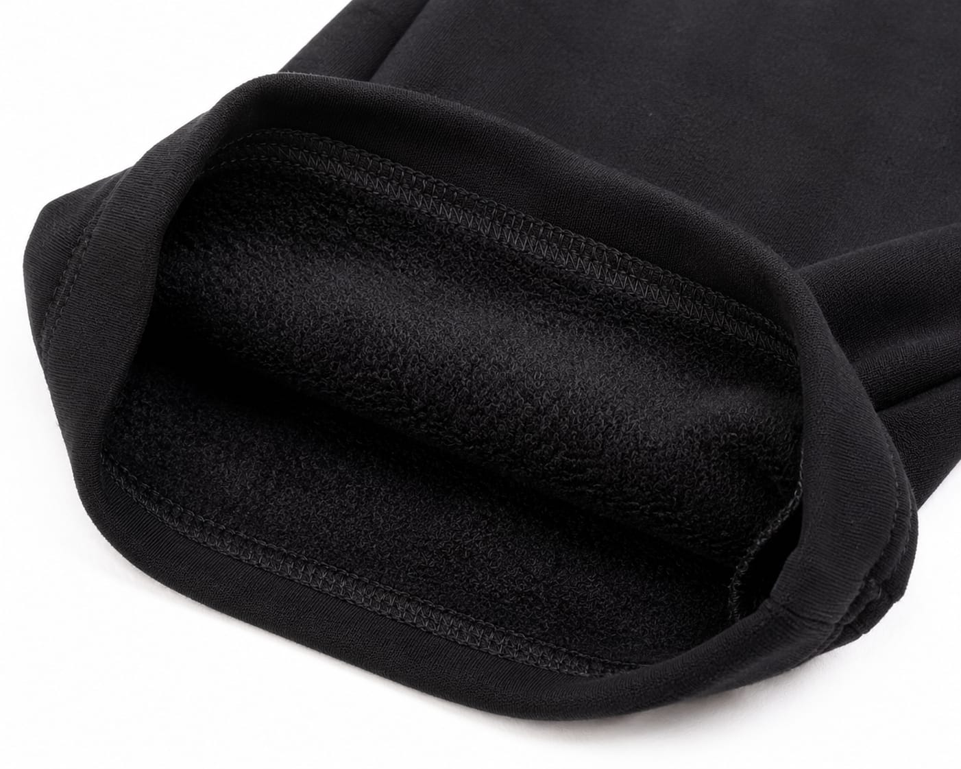 Pantalón elastizado - detalle interior felpa