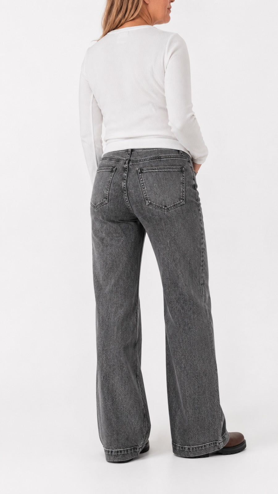Jean Elastizado Wide Leg