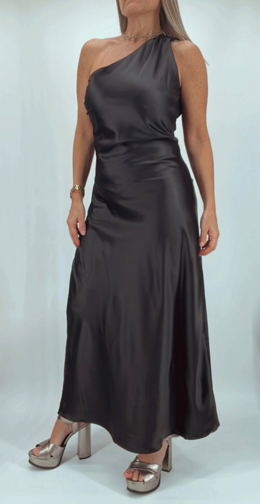 Vestido satén