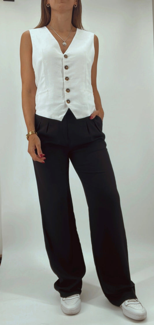 Pantalón en lino