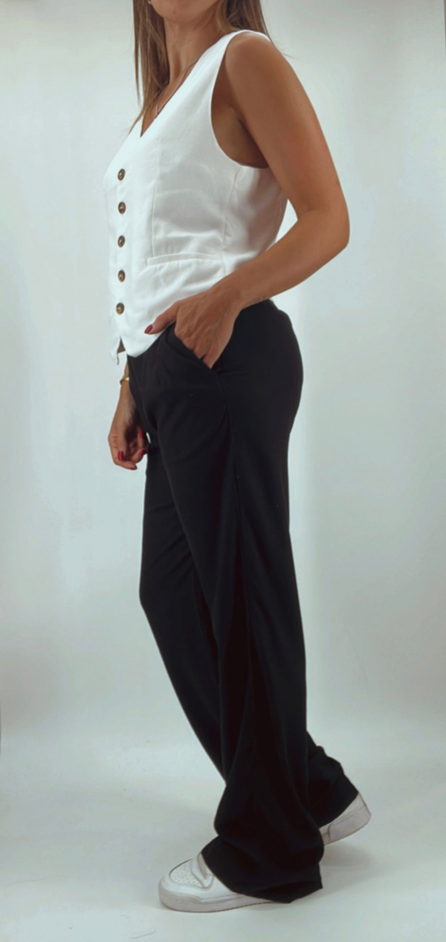 Pantalón en lino