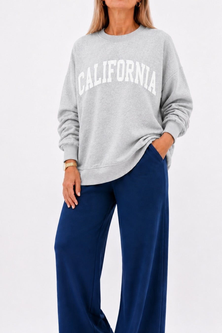 Buzo California rosa