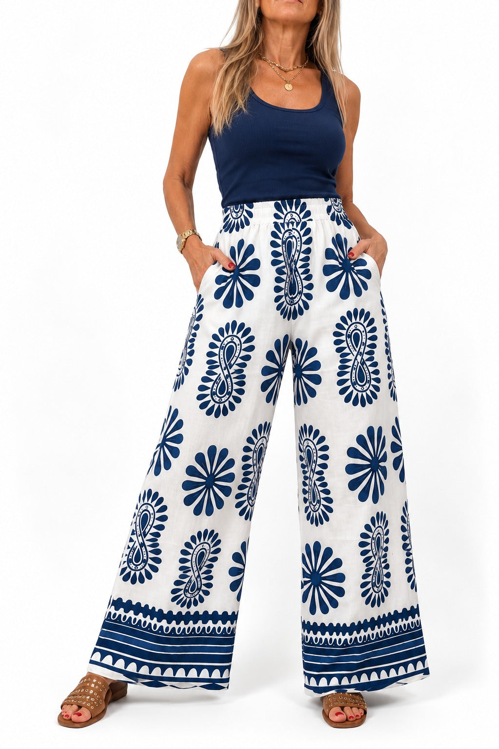 Pantalón Palazzo Diseño 3