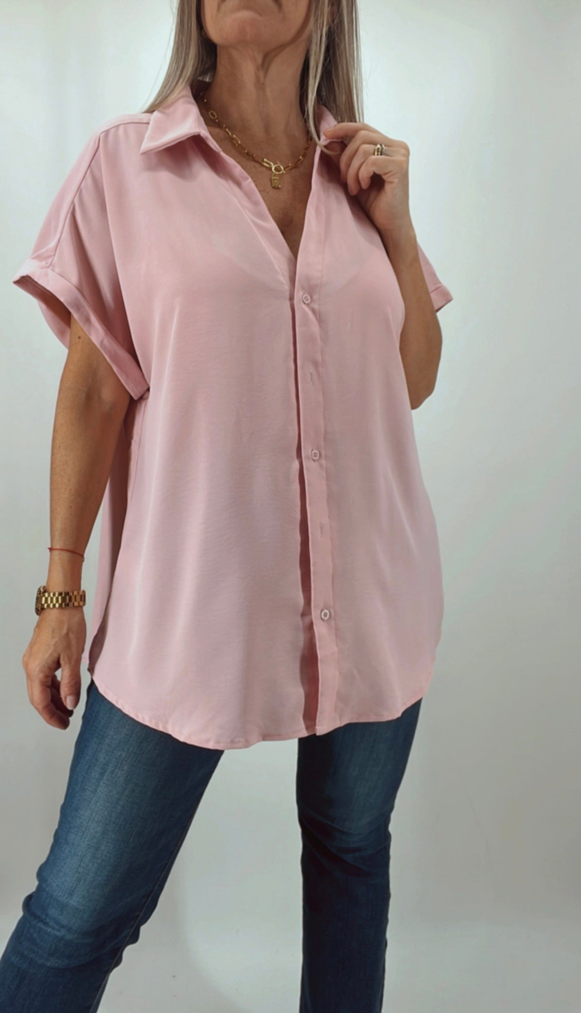 Camisa abotonada