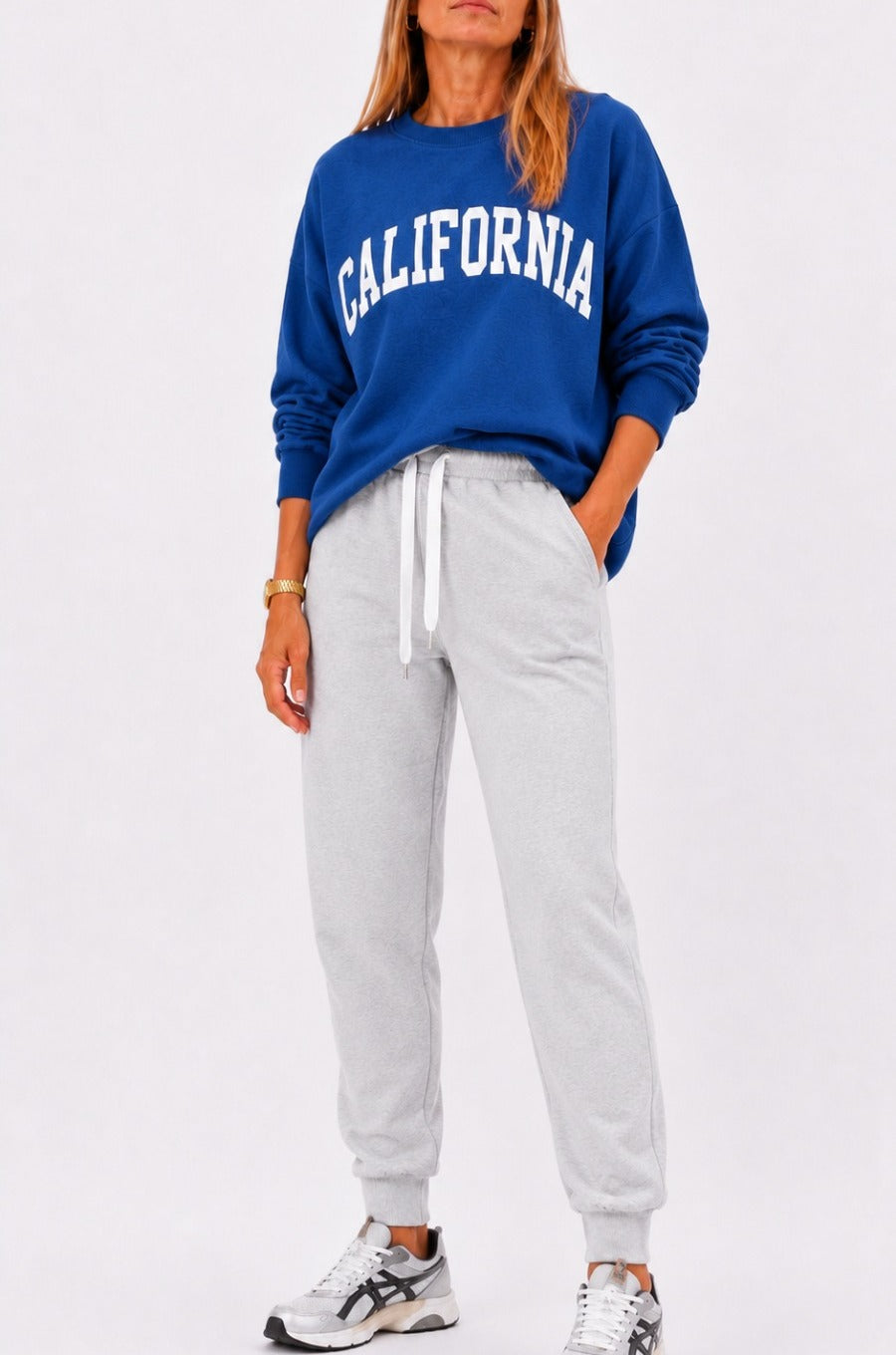 Buzo California gris