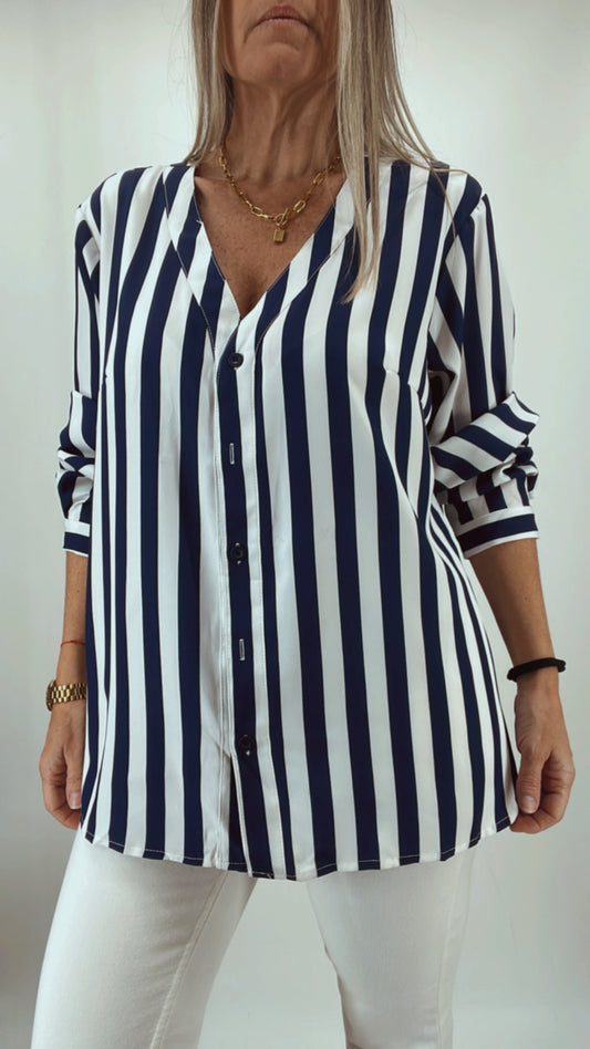 Camisa rayada