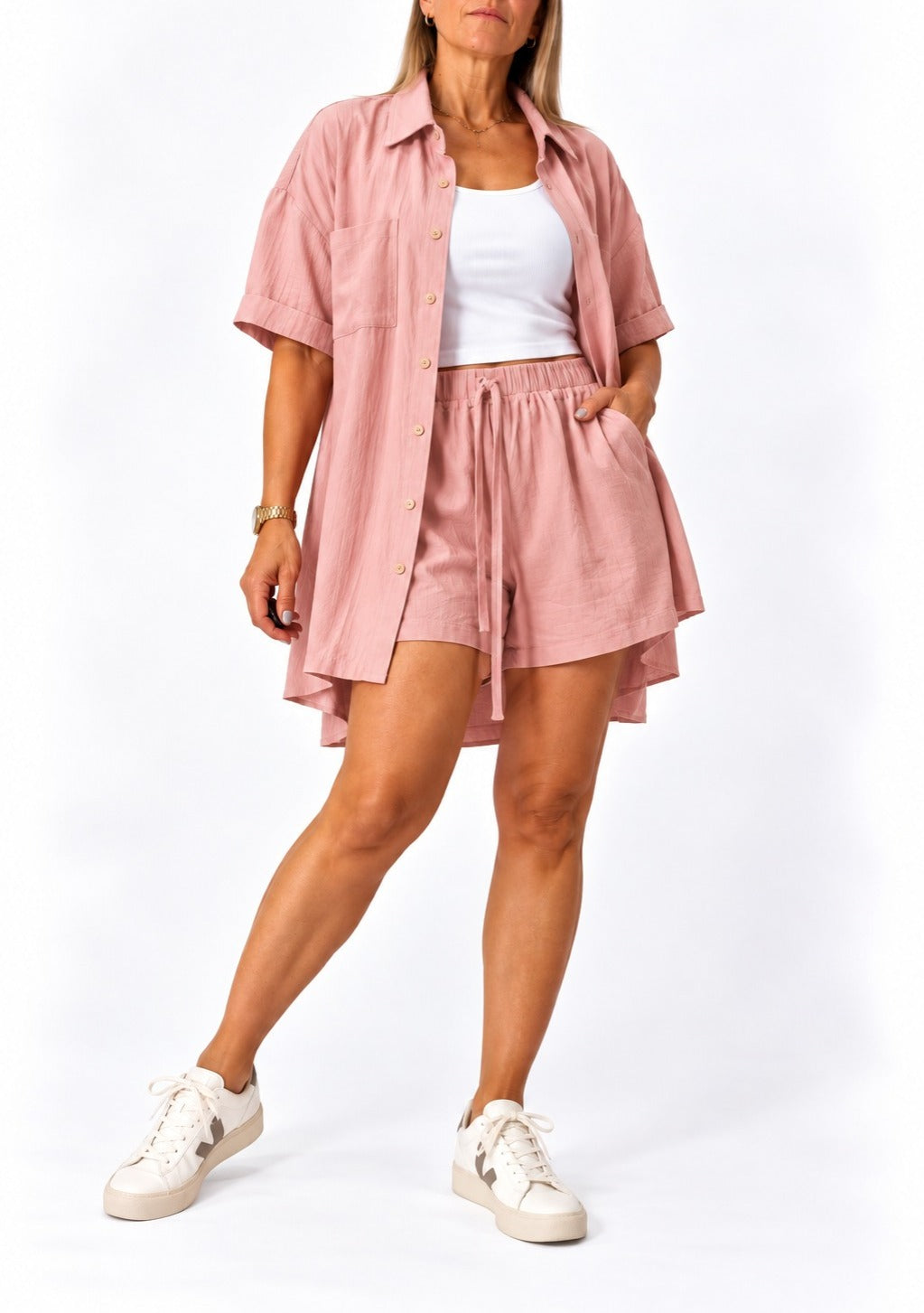 Conjunto de short y camisola