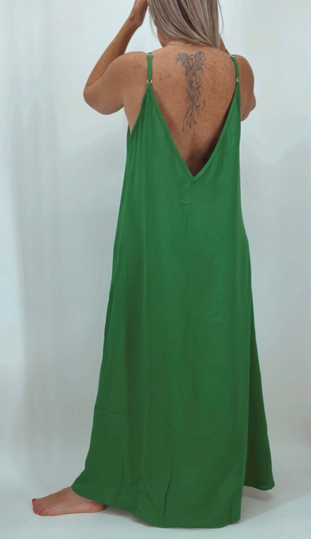 Vestido tirantes finos