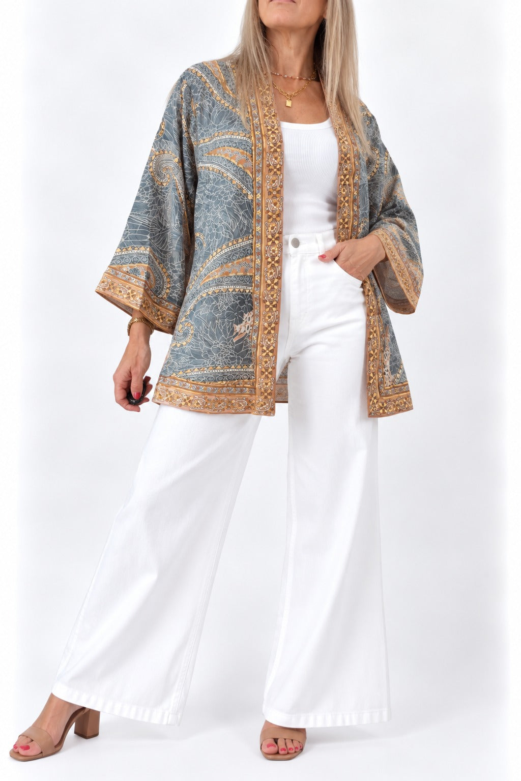 Kimono de la india