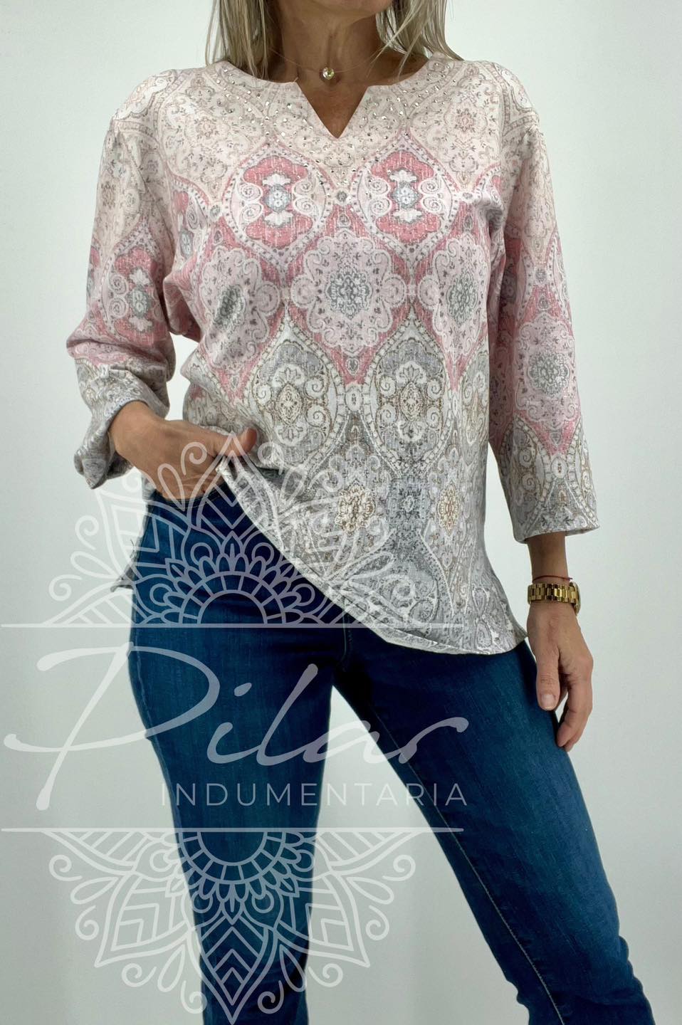 Remera algodon