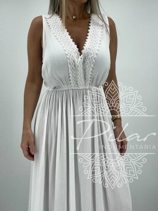Vestido en bambula