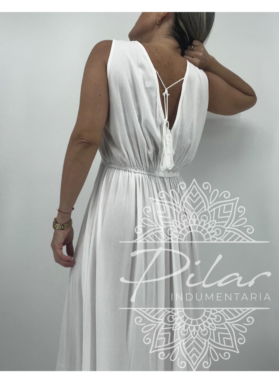 Vestido en bambula