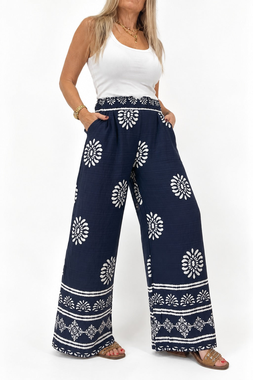 Pantalón Palazzo Diseño 1