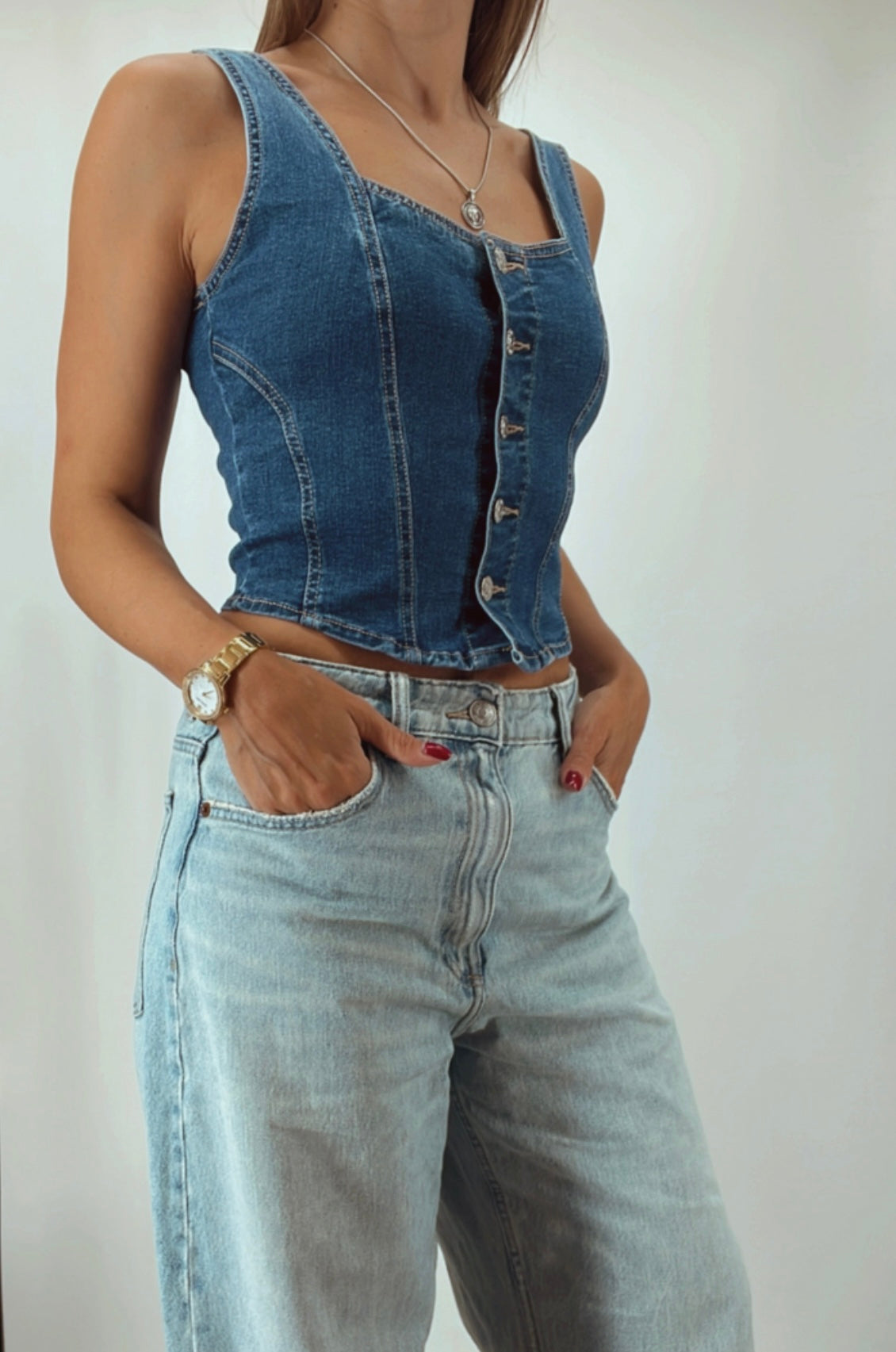 Chaleco de Jean