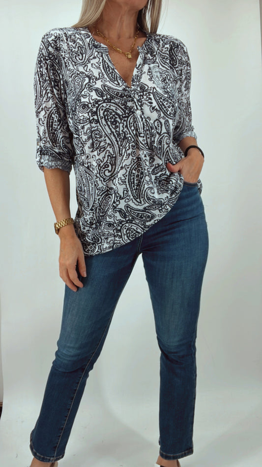 Remera manga 3/4