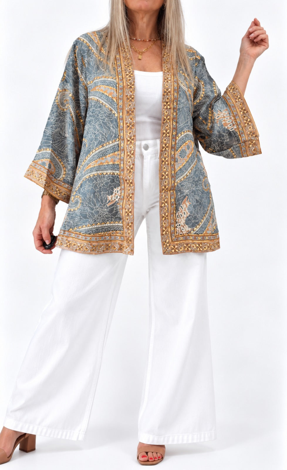 Kimono de la india