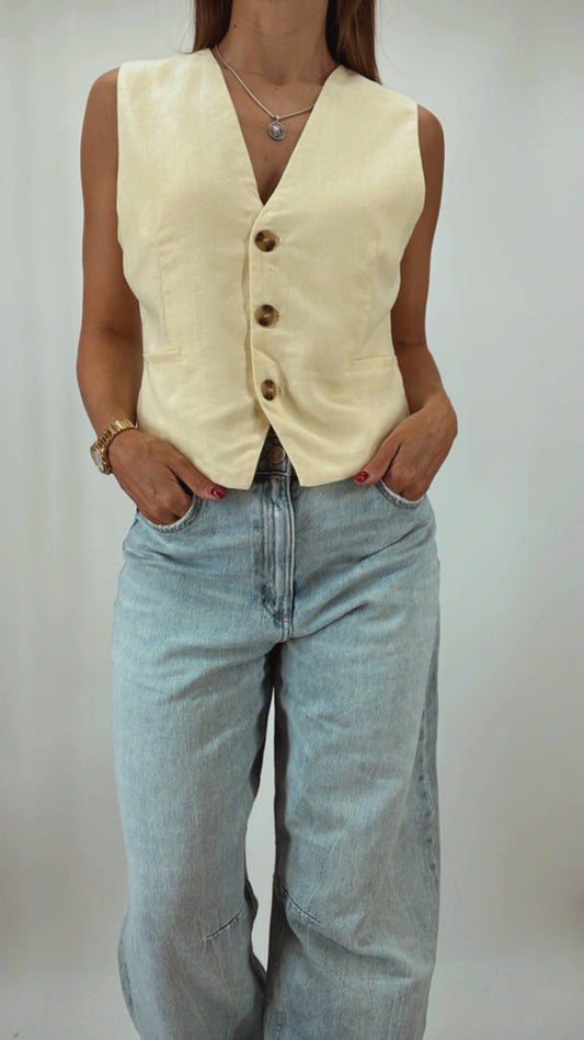 Chaleco lino