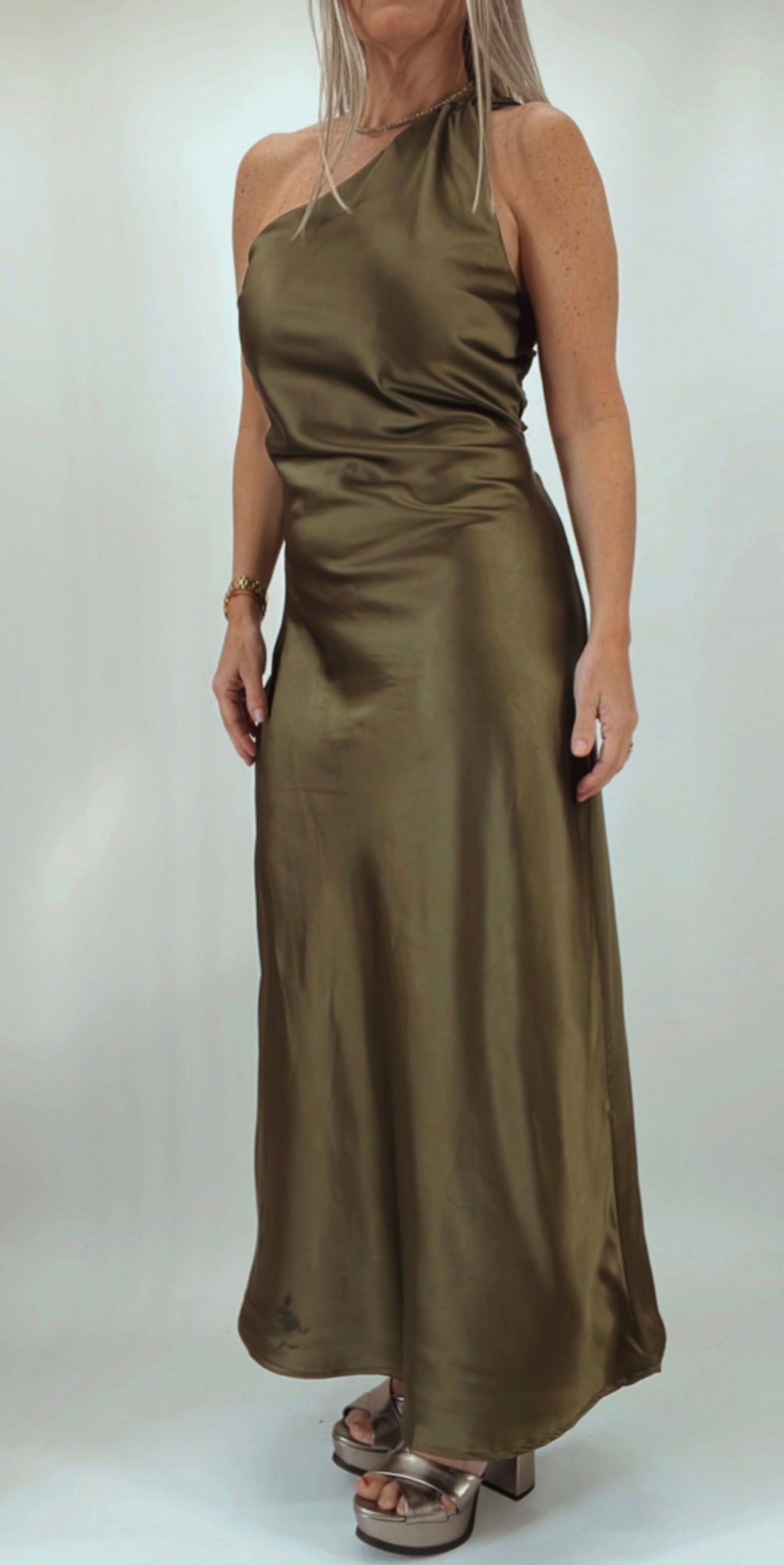 Vestido satén