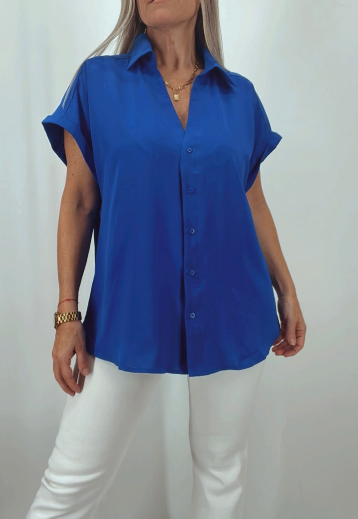Camisa abotonada