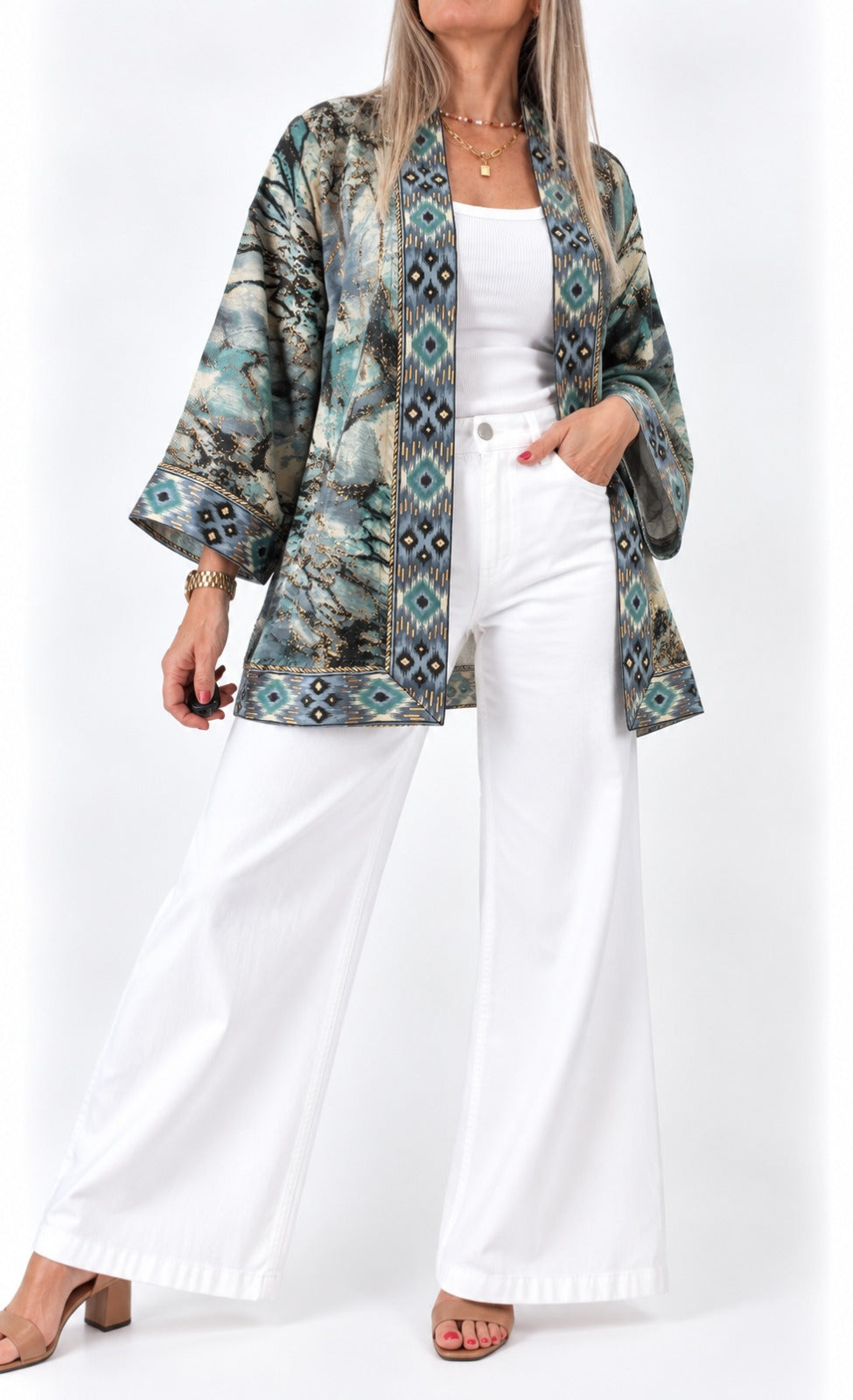 Kimono de la india
