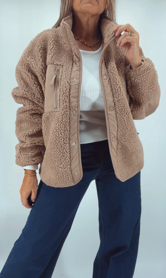 Campera polar grueso