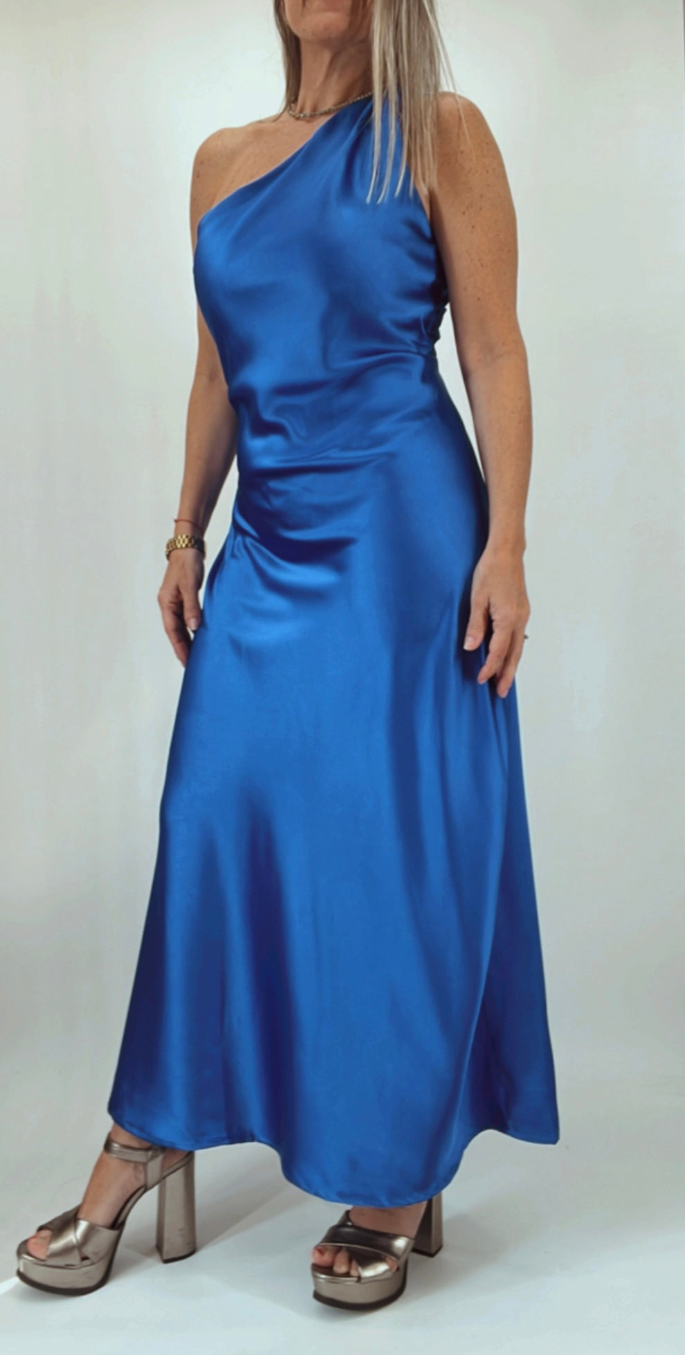 Vestido satén