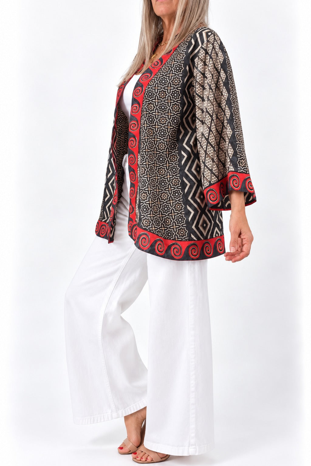 Kimono de la india