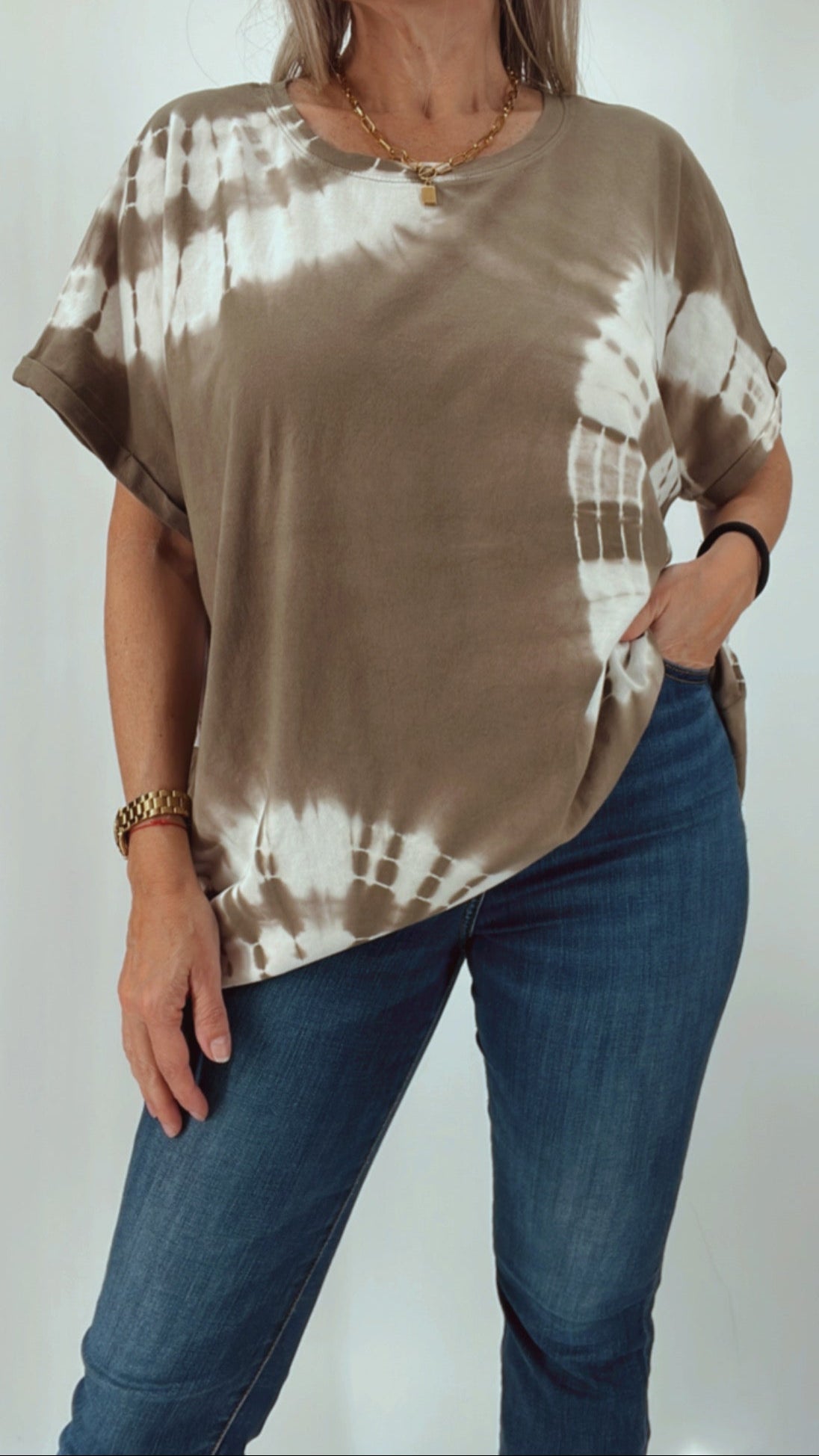 Remera algodón TAY DAY