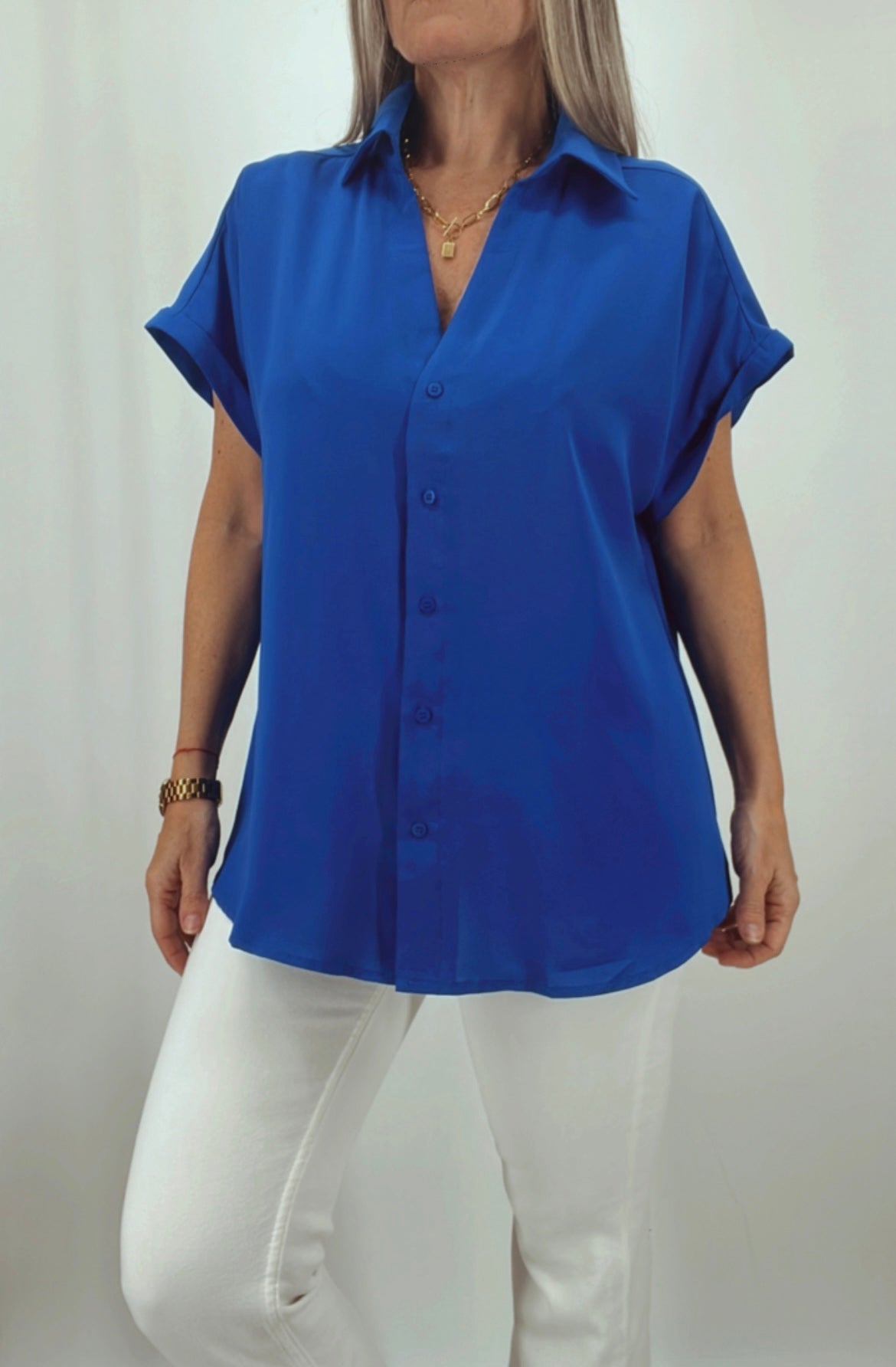 Camisa abotonada